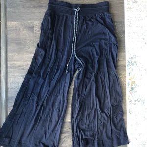 Anthropologie Boho Flare Sweatpants Size Small